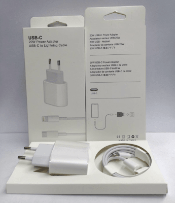 Cargador Tipo C e Iphone