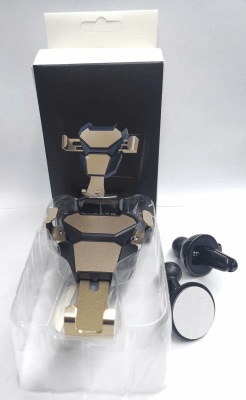 Soporte Rejilla Modelo Dorado