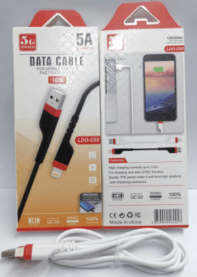 cable DATA 5A Iphone1