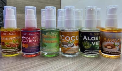 Aceite Siliconado Ali Natura1