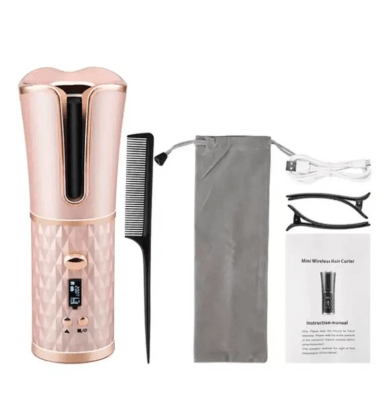 Ondulador de Cabello Recargable1