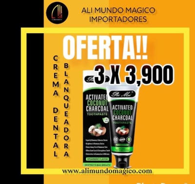 Pasta Dental Blanqueadora Con Carbón Activado Pei Mei4