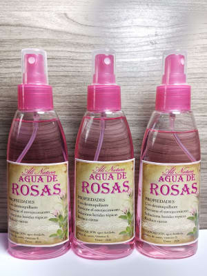 Spray Agua de Rosas 150ML