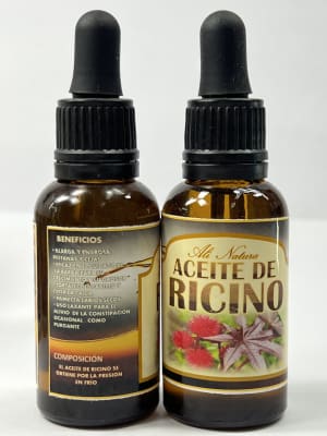 Ricino en Gotero 30ML