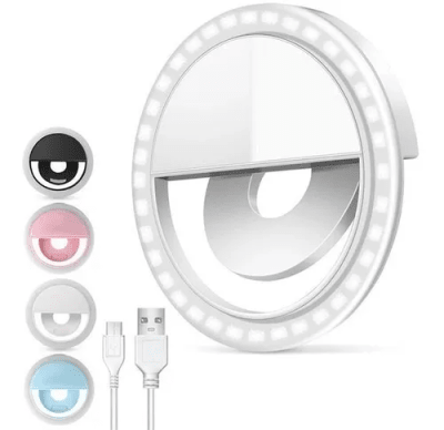 Mini Aro LED para Selfie