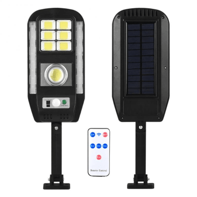 Lampara Solar Con Sensor CL-728