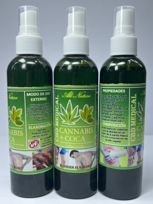 Spray Friega Cannabis + Coca Ali Natura