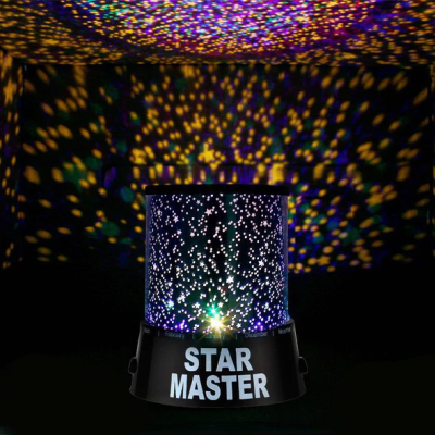 Lampara Velador Star Master Estrellas2