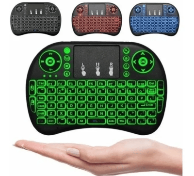 TECLADO LED MINI INALAMBRICO PARA TV1