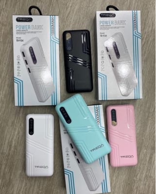 Cargador Portatil 10.000 mAh TREQA1
