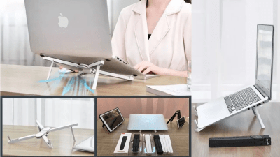 Soporte Multifuncional X02 para teléfono móvil/tableta/Notebook3