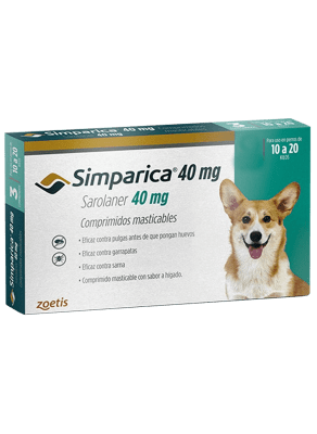 Simparica 10 a 20Kg