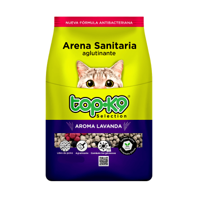 Arena Top k9 Aglutinante 4kg1