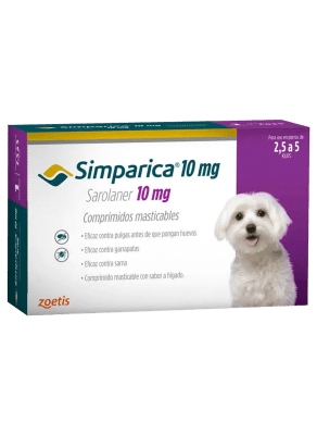 Simparica 2.5 a 5Kg