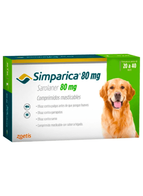 Simparica 20 A 40kg