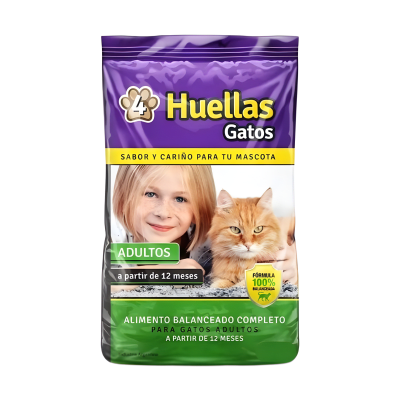 4 Huellas Gato