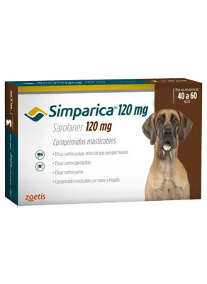 Simparica 40 a 60Kg