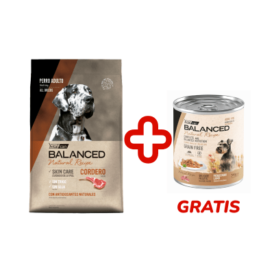 Vital Can Balanced Perro adulto Cordero