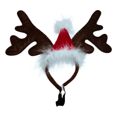 Cintillo Reno Navideño