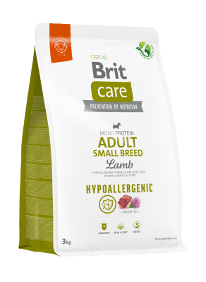 Brit Care Dog Adulto Small Breed Lamb And Rice1