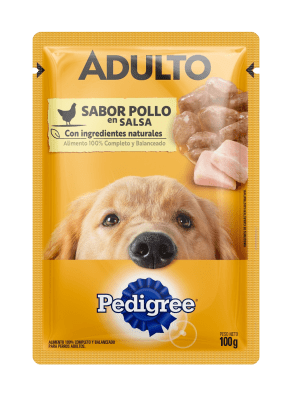 Sachet Pedigree Adulto Pollo