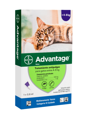 Pipeta Advantage Gato1