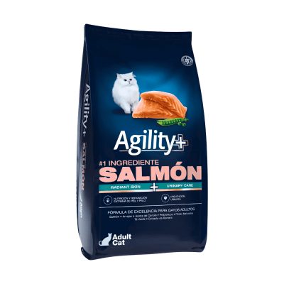 Agility Gato Adulto Salmon