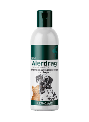 Shampoo Drag Pharma Alerdrag Antialérgico