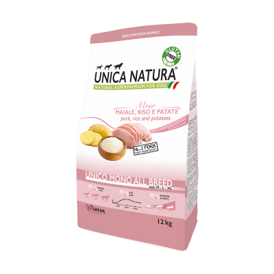 Unica Natura Perro All Breeds Cerdo