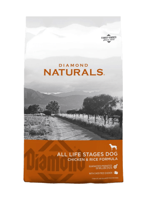 Naturals Dog All Life Stages1