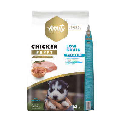 Amity Perro Puppy Chicken1