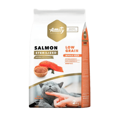 Amity Gato Adulto Sterilizado Salmon