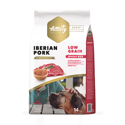 Amity Perro Adulto Iberian Pork1