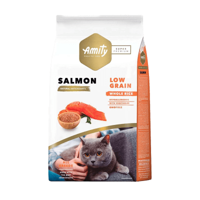 Amity Gato Adulto Salmon1