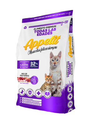 Appetit gato