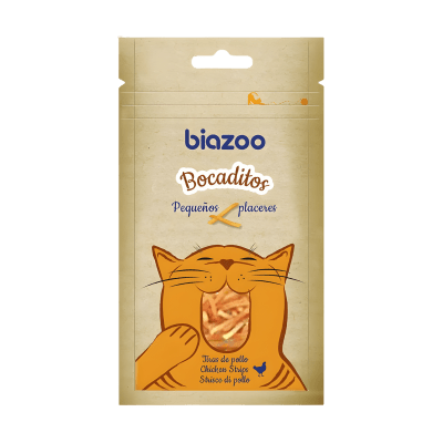Snack Biazoo Cat Bocaditos Pollo