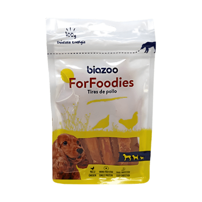 Snack Biazoo Dog Tiras De Pollo