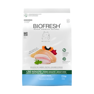 Biofresh Dog Adulto Raza Med.