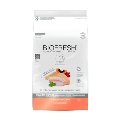 Biofresh dog Adulto Castrado Raza Peq