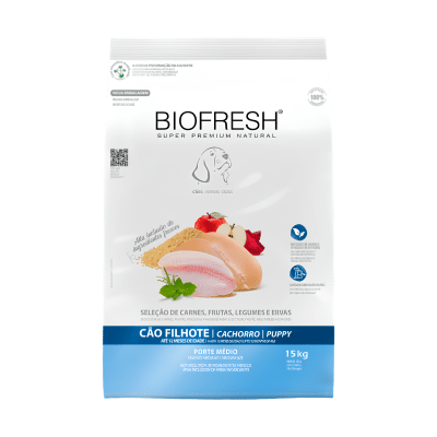 Biofresh Dog Cachorro Raza Mediana