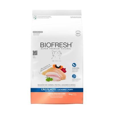 Biofresh Dog Cachorro Raza Pequeña
