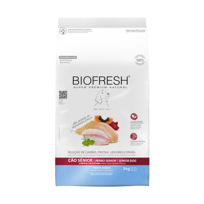 Biofresh Dog Senior raza mediana