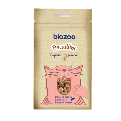 Snack Biazoo Bocaditos Salmon