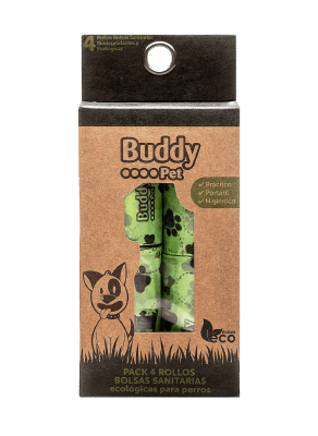 Bolsa Feca Buddy pet