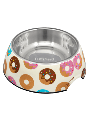 Bowl dog Fuzzyard Go nuts