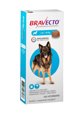 Bravecto 20 - 40 kg1