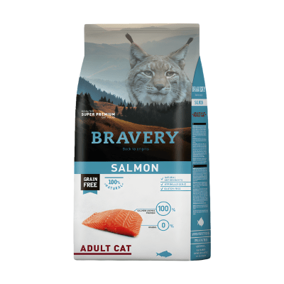 Bravery Cat Salmón Adulto