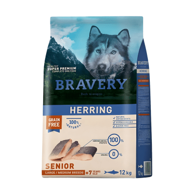 Bravery Dog Herring Senior +8