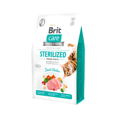 Brit Care Cat Sterilized Urinary Health