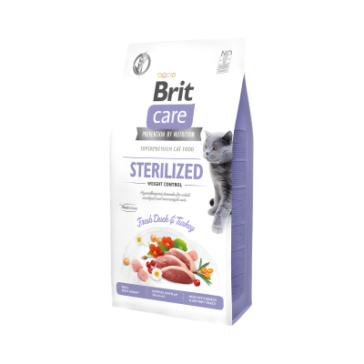 Brit Care Cat Sterilized Weight Control